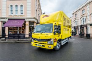 Mitsubishi Fuso eCanter 7C18 2018 года